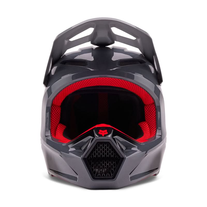 Kask Fox V1 Interfere Helmet Grey/Red 5 294107_ZAL698920.jpg