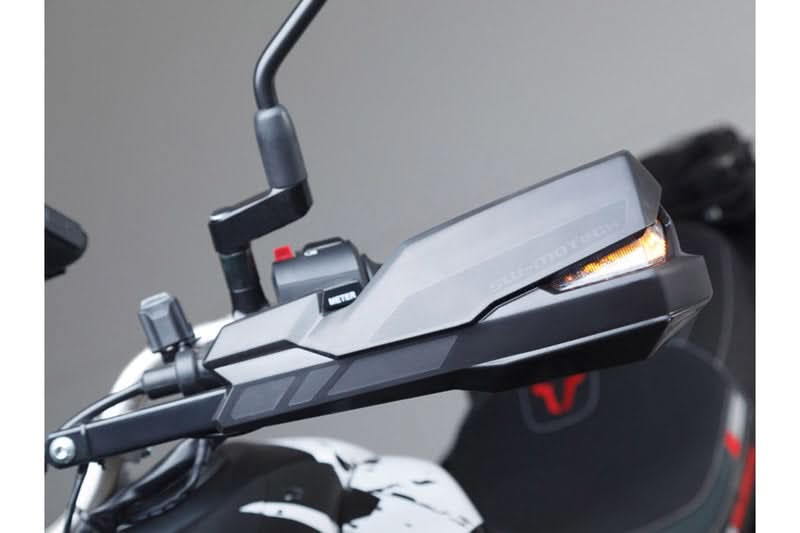 OSŁONY DŁONI SW-MOTECH KOBRA KAWASAKI VERSYS 650 (07-21) BLACK 1