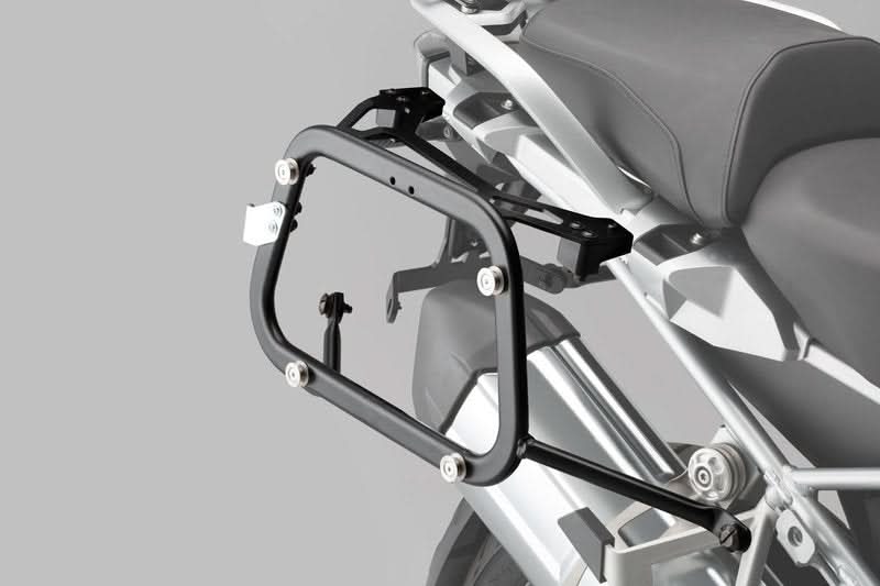 ZESTAW BAGAŻOWY ADVENTURE SW-MOTECH YAMAHA XT1200Z SUPER TENERE (10-) SILVER 7