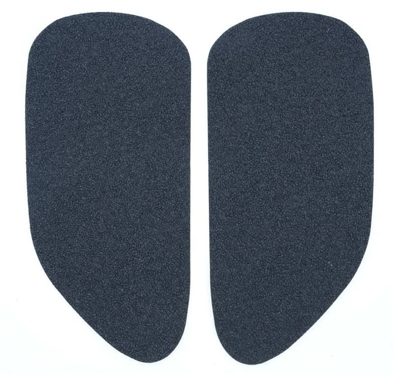 NAKLEJKA NA BAK TANKPAD ANTYPOŚLIZGOWY 2 CZĘŚCI RG RACING HONDA CBR600F (01-06) BLACK 1