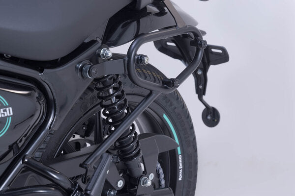 ZESTAW SAKW I STELAŻY LEGEND GEAR LC BLACK EDITION SW-MOTECH ROYAL ENFIELD HNTR 350 (22-) 5