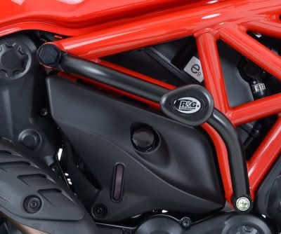 CRASHPADY AERO RG RACING DUCATI MONSTER 1200(S)/MONSTER 821/MONSTER 1200R BLACK 7