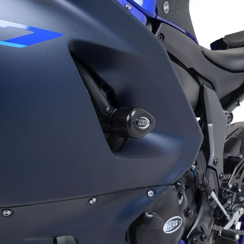 CRASHPADY AERO RG RACING RACE KIT, YAMAHA R7 22- BLACK 1