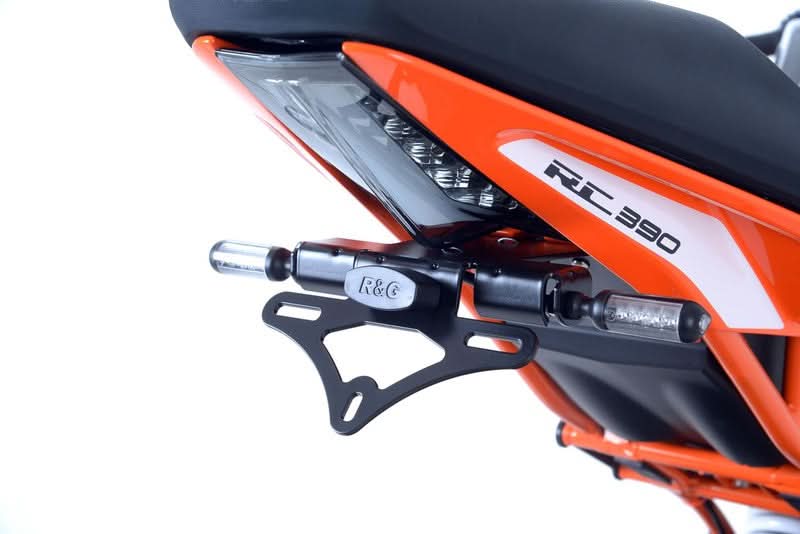 MOCOWANIE TABLICY REJESTRACYJNEJ RG RACING KTM RC390 -21, RC125, RC200 1