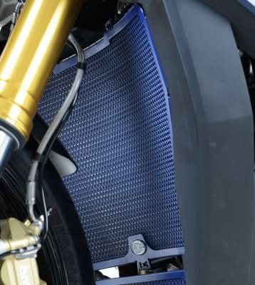 OSŁONA CHŁODNICY RG RACING BMW S1000RR 10- 14/HP4/S1000R 14- 16 DARK BLUE 1