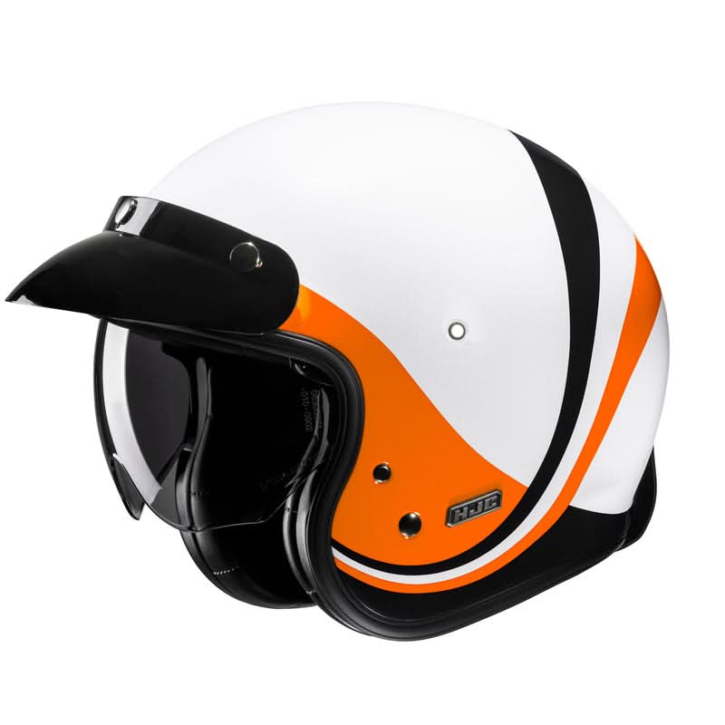 Kask Hjc V31 Emgo White/Orange 1 303456_ZAL662486.jpg