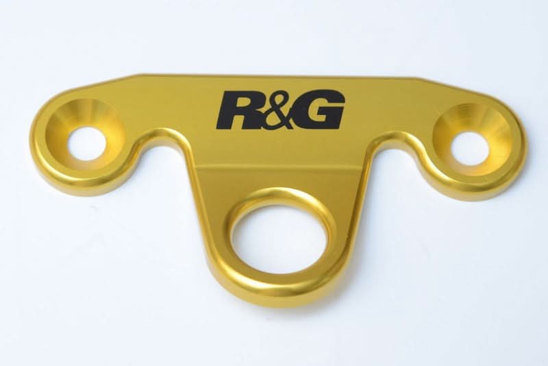 UCHWYTY NA PASY TRANSPORTOWE RG RACING BMW S1000RR 10- GOLD 1