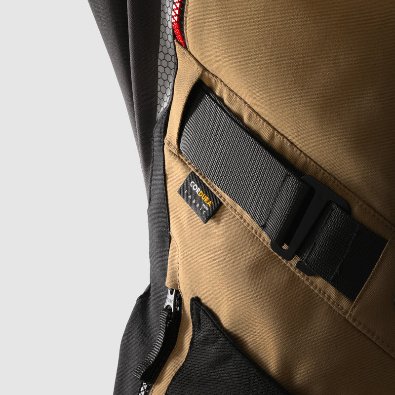 Kurtka motocyklowa tekstylna Rebelhorn Hardy 3.0 Desert Grey Red 85 324135_ZAL794953.jpg