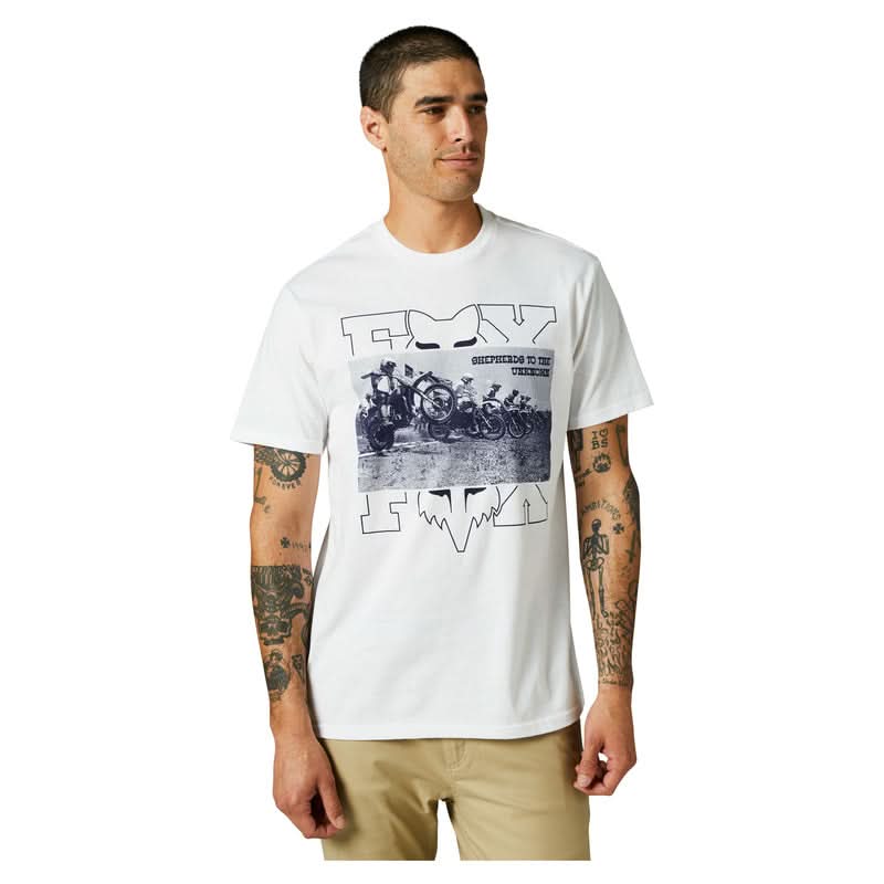 T-Shirt Fox Head Splitter Premium Optical White 1 230411_ZAL452414.jpg