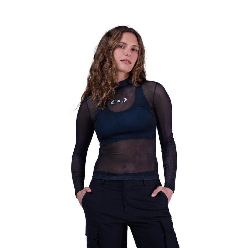 Koszulka Z Długim Rękawem Fox Lady Image Cosmo Top Dark Shadow 7 339758_ZAL816690.jpg