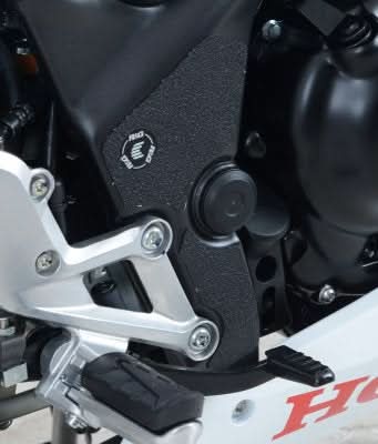 OSŁONA WAHACZA RG RACING HONDA CBR300R, 4 CZĘŚCI BLACK 9