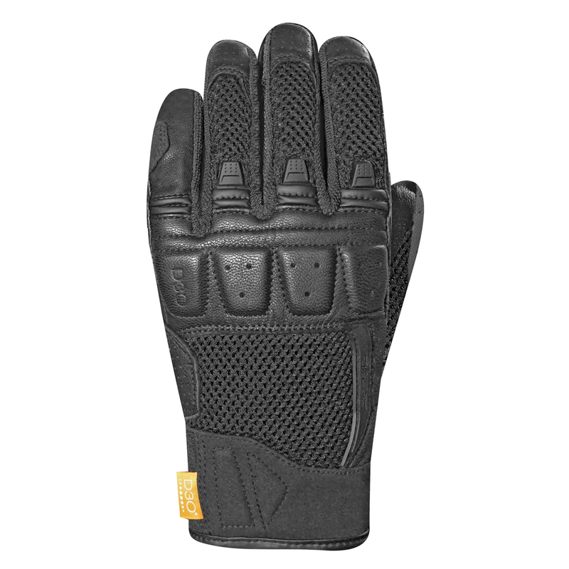 Motocyklowe Rękawice Skórzano-Tekstylne Racer Ronin Black/Black 1 207078_ZAL354367.png