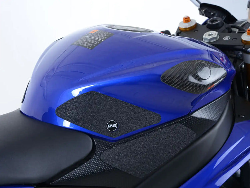 NAKLEJKA NA BAK TANKPAD ANTYPOŚLIZGOWY 4 CZĘŚCI RG RACING YAMAHA YZF-R6 (12-14) CLEAR 5