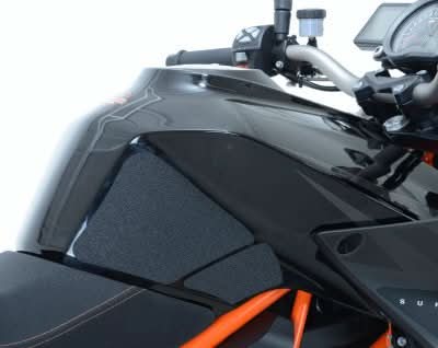 NAKLEJKA NA BAK TANKPAD ANTYPOŚLIZGOWY 4 CZĘŚCI RG RACING KTM 1290 SUPERDUKE R 14- BLACK 7