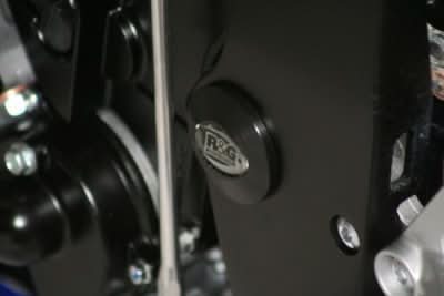 ZAŚLEPKA RAMY RG RACING LEWA DOLNA SUZUKI GSX-R600/750 K6-/KATANA 19-/GSX-S- 1