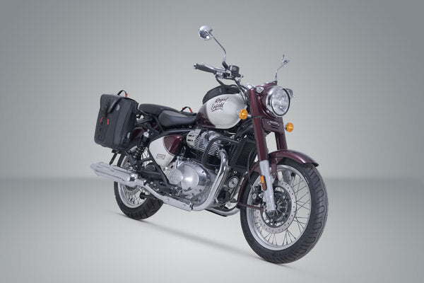 ZESTAW SAKW I STELAŻY SYSBAG M/M SW-MOTECH ROYAL ENFIELD CLASSIC 650 (24-) 3