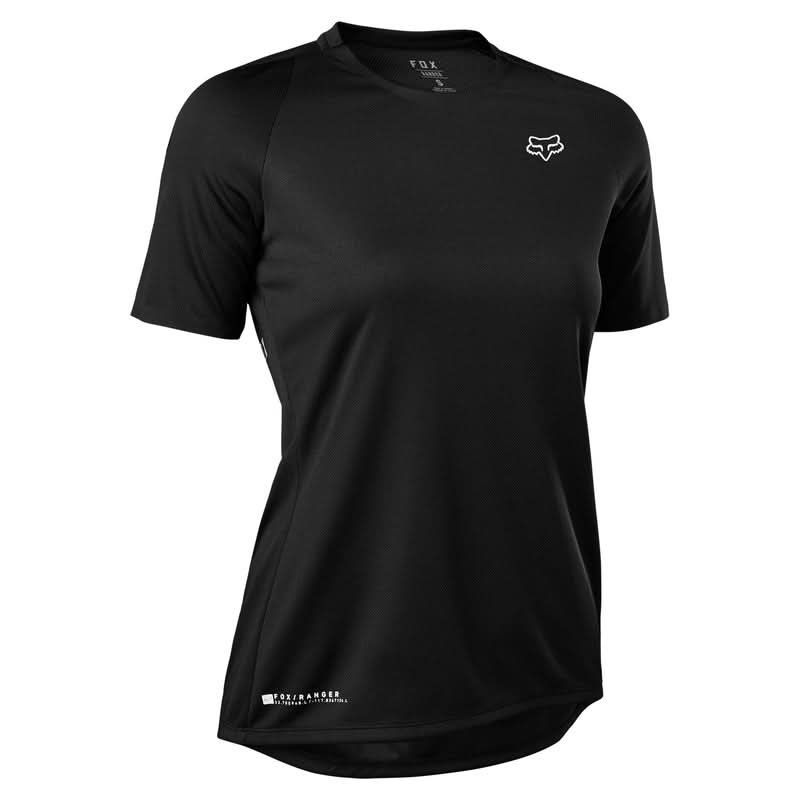 Koszulka Rowerowa Fox Lady Ranger Power Dry Black 1 228702_ZAL459528.jpg