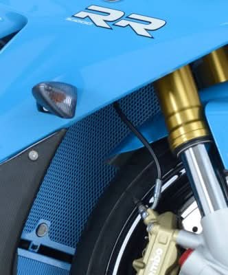 OSŁONA CHŁODNICY RG RACING BMW S1000RR 10- 14/HP4/S1000R 14- 16 LIGHT BLUE 1