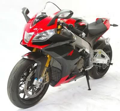 CRASHPADY AERO RG RACING APRILIA RSV4 R/FACTORY, RSV4 RR 15-, RSV4 RF, RSV4 1100 FACT 19- 20 WHITE 9