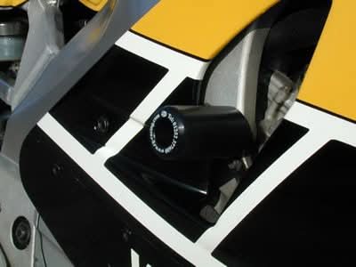 CRASHPADY CLASSIC RG RACING YAMAHA YZF750 93- 94 BLACK 1