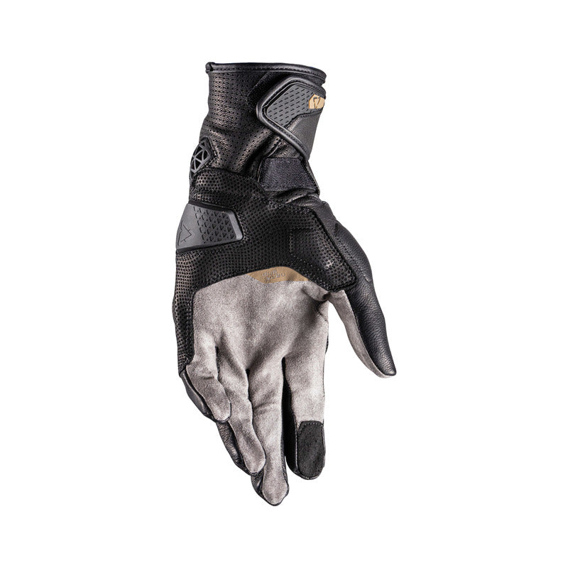 RĘKAWICE MOTOCYKLOWE LEATT ADV X-FLOW 8.5 STEALTH BLACK GREY XL 9