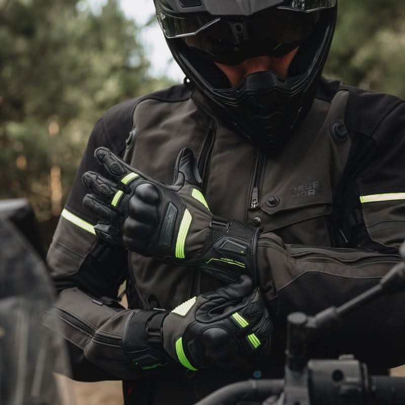 Rękawice Skórzane Rebelhorn Range Black/Anthracite/Fluo Yellow 32 277749_ZAL683130.jpg