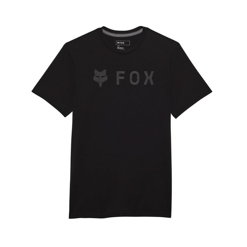 T-Shirt FOX Absolute Tech Black Black 1 310698_ZAL744053.jpg