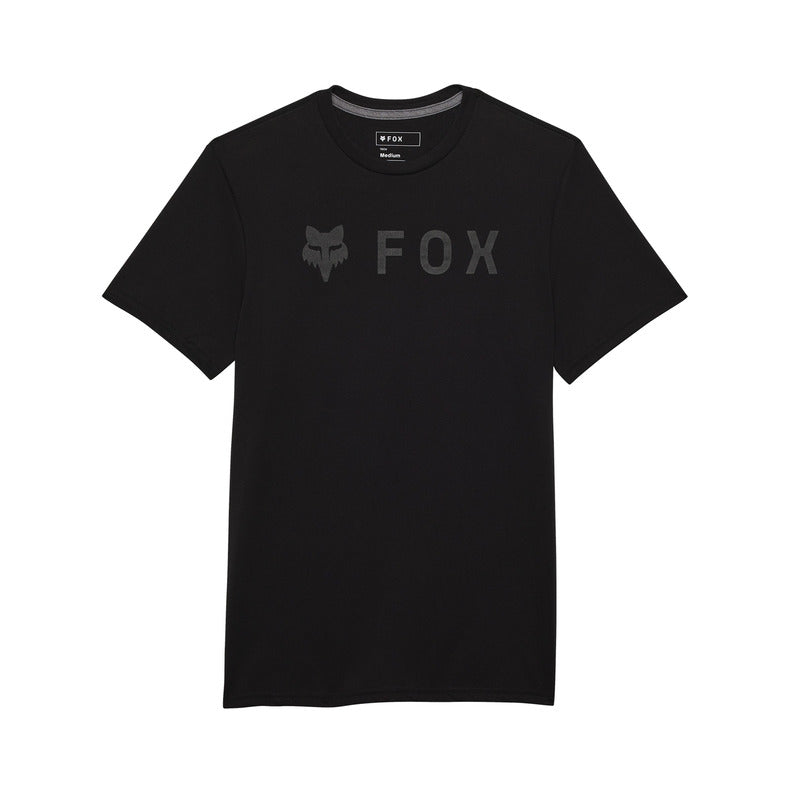 T-Shirt FOX Absolute Tech Black Black 5 310702_ZAL723578.jpg