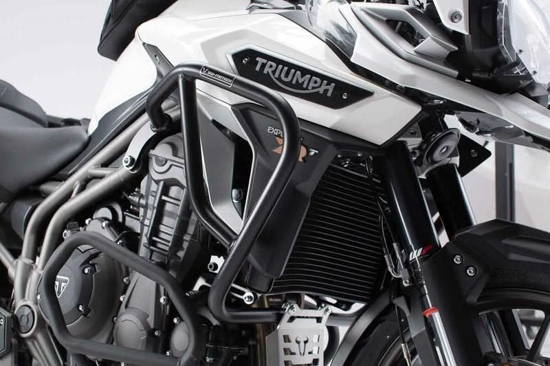 CRASHBAR/GMOL SW-MOTECH TRIUMPH TIGER 1200/EXPLORER (15-) BLACK 1