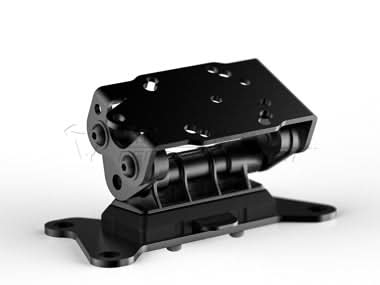 MOCOWANIE GPS NA KIEROWNICĘ SW-MOTECH KAWASAKI GTR 1400 (07-) BLACK 1