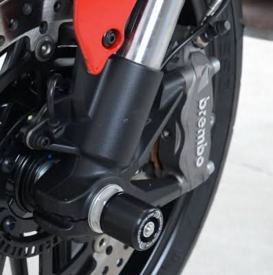 SLIDERY PRZEDNIEGO ZAWIESZENIA RG RACING DUCATI MULTISTRADA 1200 BLACK 1