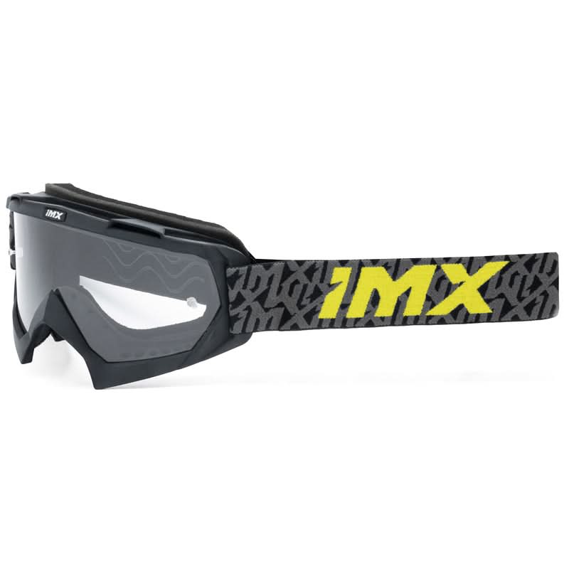 Gogle Imx Mud Matt Black/Grey/Fluo Yellow - Szyba Clear (1 Szyba W Zestawie) 1 253599_ZAL567508.jpg
