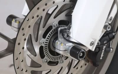 SLIDERY PRZEDNIEGO ZAWIESZENIA RG RACING HUSQVARNA TR650 STRADA BLACK 1