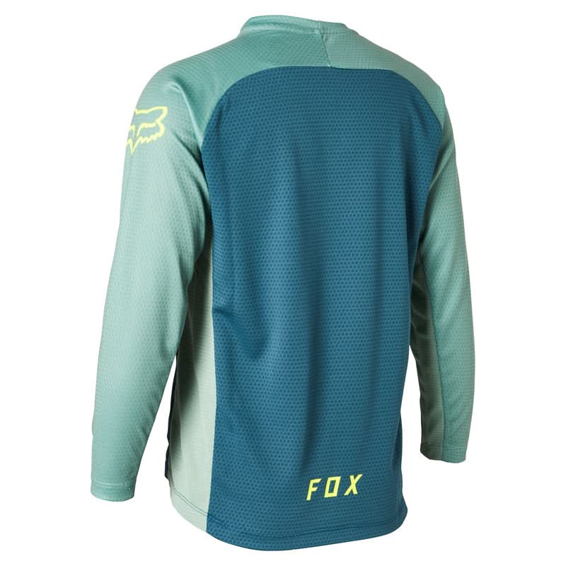 Koszulka Rowerowa Fox Junior z Długim Rękawem Defend Light Blue 2 223841_ZAL428400.jpg