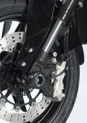 SLIDERY PRZEDNIEGO ZAWIESZENIA RG RACING KTM 690 DUKE 12 BLACK 1