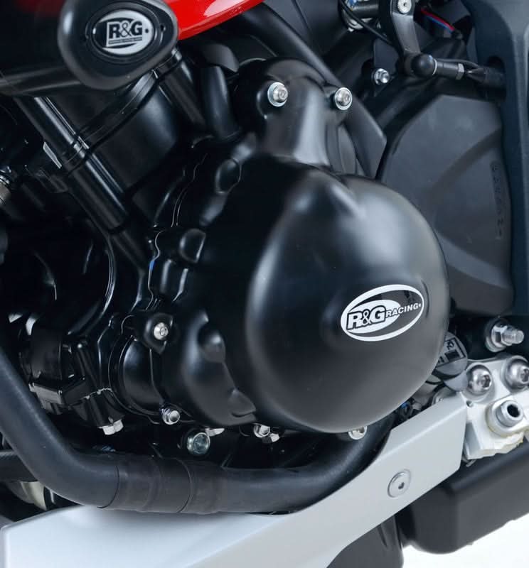 OSŁONA SILNIKA RG RACING TRIUMPH STREET TRIPLE RX 15- LEWA STRONA BLACK 1