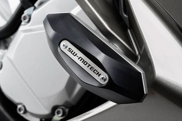 CRASHPADY SW-MOTECH YAMAHA FJR 1300 (06-15) BLACK 1