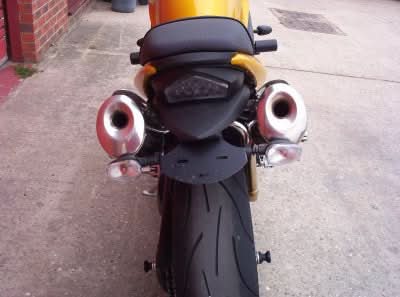 MOCOWANIE TABLICY REJESTRACYJNEJ RG RACING SPEED TRIPLE 05- 07 1