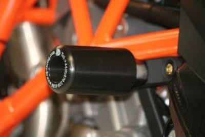 CRASHPADY CLASSIC GÓRNE RG RACING KTM 990/990R SUPER DUKE & 990SM 08- BLACK 1