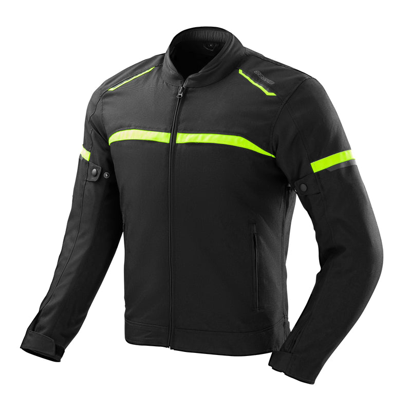Kurtka Tekstylna Ozone Neo Black/Flo Yellow 1 306522_ZAL809032.jpg