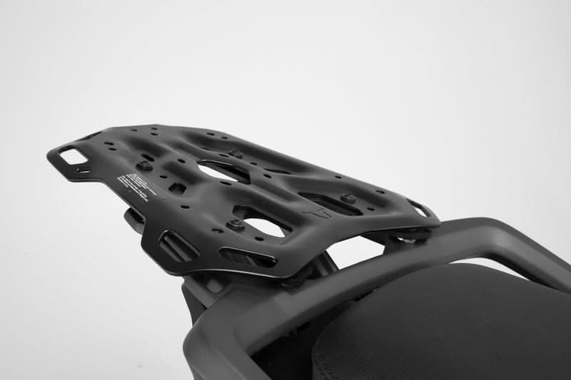 STELAŻ POD BAGAŻ CENTRALNY ADVENTURE-RACK SW-MOTECH TRIUMPH TIGER 1200 MODELS (11-) BLACK 1