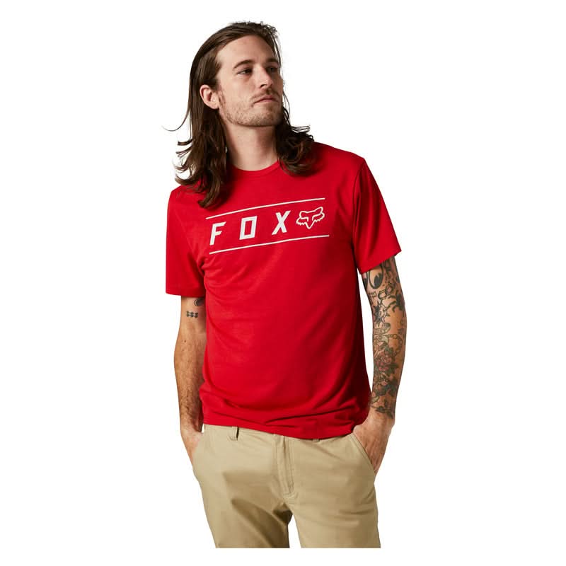T-Shirt Fox Pinnacle Tech Flame Red 1 230541_ZAL450973.jpg
