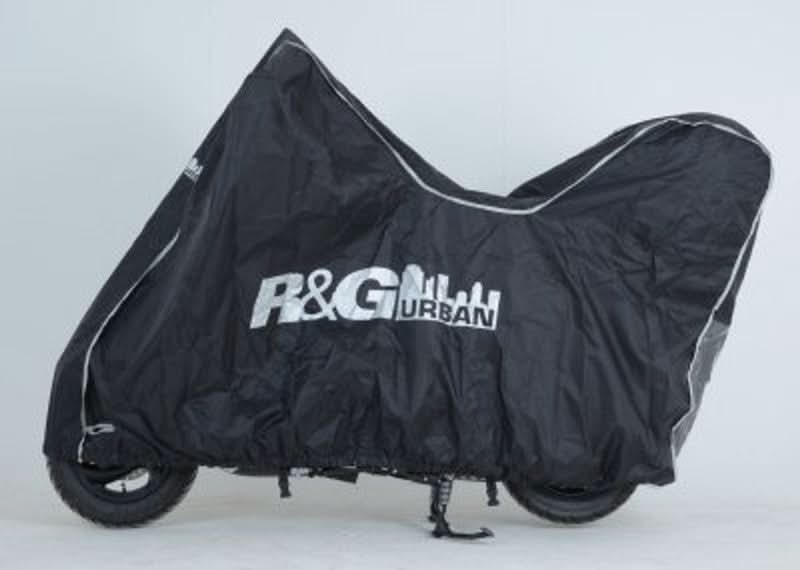 POKROWIEC NA MOTOCYKL CRUISER RG RACING BLACK 3