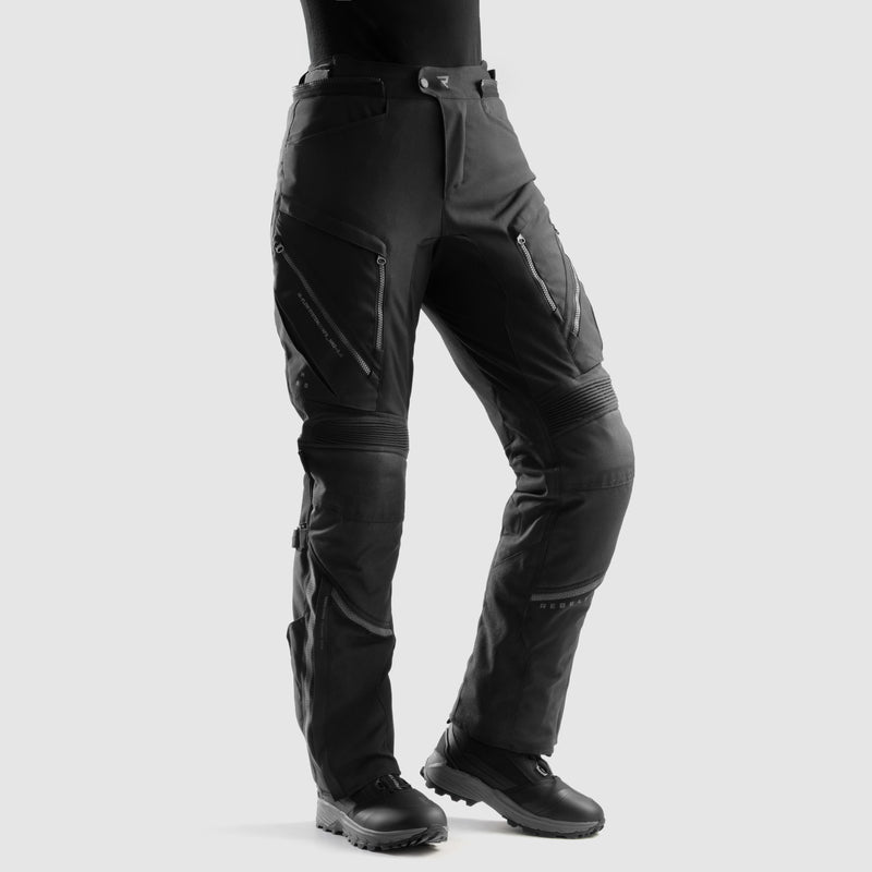 Spodnie motocyklowe tekstylne Damskie Rebelhorn Hardy 3.0 Black (Krótka Nogawka) 12 335936_ZAL821138.jpg