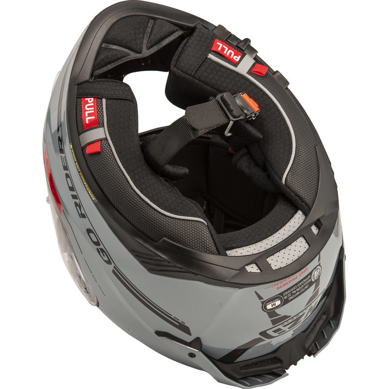 Kask Motocyklowy NZI Go Rider Stream Duo Solid Nouveau Nardo Grey 19 362250_ZAL854004.jpg
