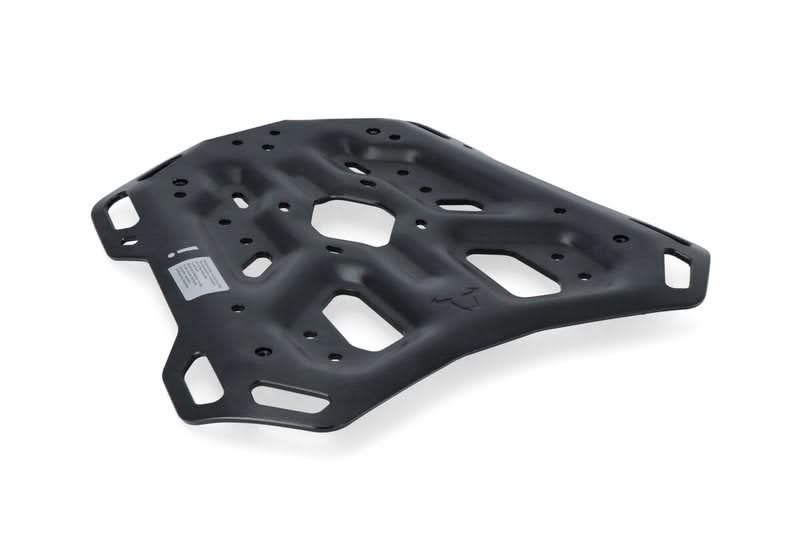 STELAŻ POD BAGAŻ CENTRALNY ADVENTURE-RACK SW-MOTECH KAWASAKI KLR 650 (22-) BLACK 1