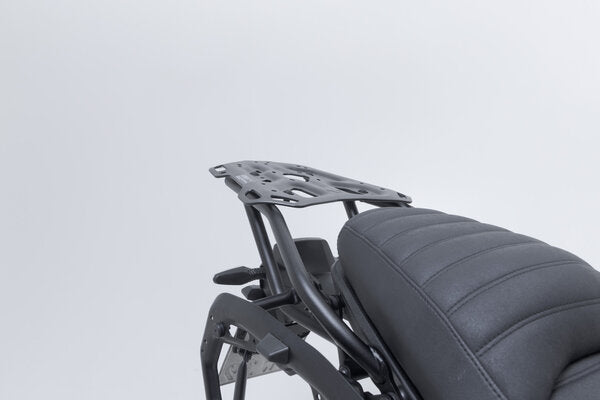 STELAŻ POD BAGAŻ CENTRALNY ADVENTURE-RACK SW-MOTECH BMW R 1300 GS (23-) BLACK 9