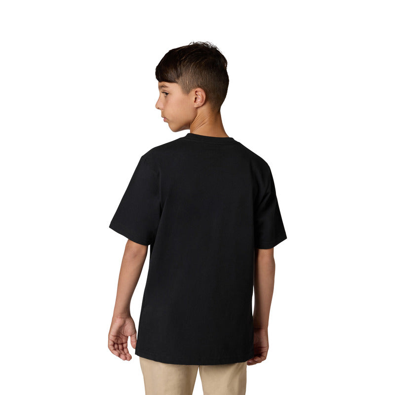 T-Shirt Junior FOX Image Print Ultra Black 7 350133_ZAL869088.jpg