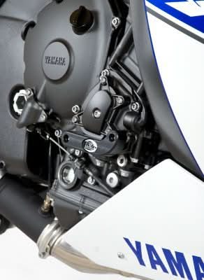 SLIDERY SILNIKA RG RACING YAMAHA YZF-R1 09-14, PRAWA STRONA BLACK 11