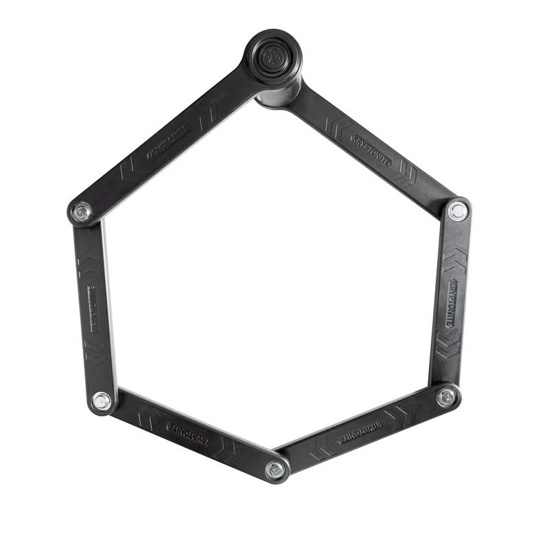 ZAPIĘCIE SKŁADANE KRYPTONITE KEEPER 510 FOLD BLACK 100CM 3